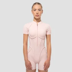 GymBeam Women‘s Cosmo Jumpsuit Pink L
