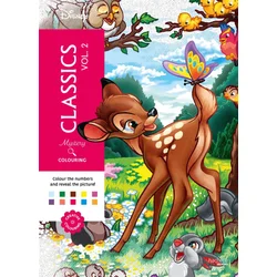 Mystery Colouring - Classics Vol 3