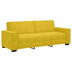 Vidaxl Trosed rumen 220x78x84 cm žamet