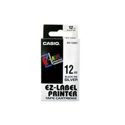 Casio 12mm x 8m trak, rumeno-črni