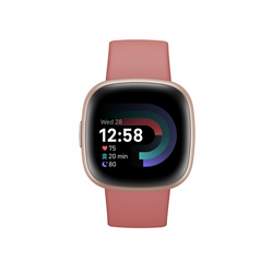 FITBIT Versa 4 Pink Sand / Copper Rose Aluminum