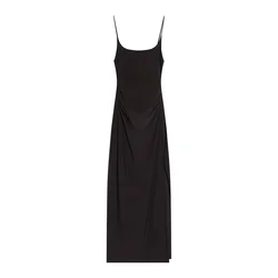 Bershka Obleka črna