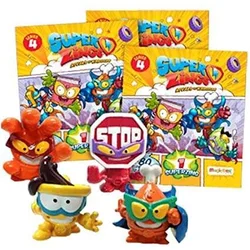 SUPER ZINGS 4 MEGA PAKET 5 FIGURK + BLASTERJET