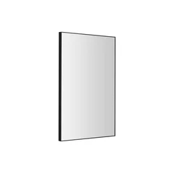 Sapho - Ogledalo u okviru AROWANA 50x80, mat crne boje