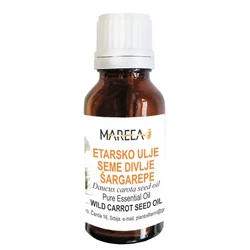 Mareea Etarsko ulje semena divlje šargarepe, 10 ml