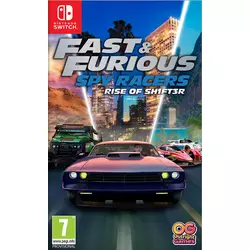 SWITCH Fast and Furious Spy Racers - Rise of SH1FT3R