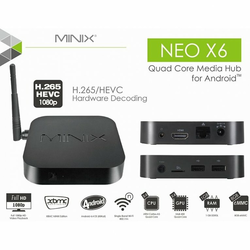 MINIX media player NEO X6