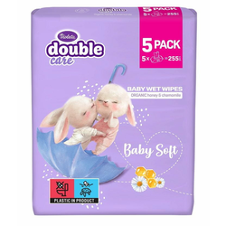 VIOLETA Baby vlažne maramice Soft 5x51