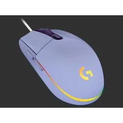 LOGITECH Gaming miš G102 Lightsync USB/ ljubičasta