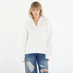 Dres adidas Knitted Half-Zip Sweater Off White M