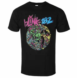 Metal majica moška Blink 182 - Overboard Event - ROCK OFF - BLINKTS04MB