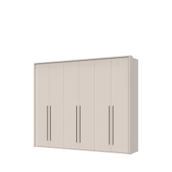 JELA Plakar P6A/OP - Kolekcija Opera - Kašmir mat lak/Kašmir mat lak - 277x226x60cm