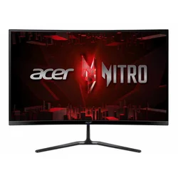 ACER gaming monitor Nitro ED270X2bmiipx 27/VA,zakrivljen/1920x1080/240Hz/1ms VRB/HDMIx2,DP/Freesync/crna/UM.HE0EE.208