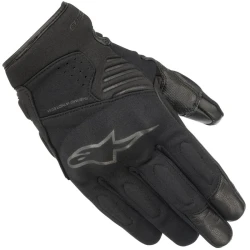 ALPINESTARS Faster tex rukavice crn/crn