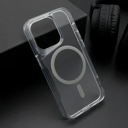 Maska Aura Magsafe za iPhone 14 Pro/ siva
