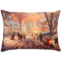 Aberto Design Jastuk 33x48cm Šareni