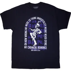 My Chemical Romance Majica Immortality Arch Unisex Navy Blue S