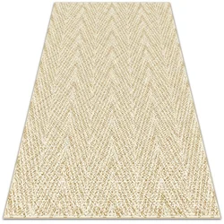 Decormat PVC preproga Vzorec tkanine 140x210 cm