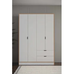 HANAH HOME Garderober Arden 4 White