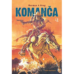Komanča, Knjiga 3