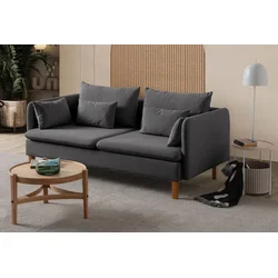 ATELIER DEL SOFA Trosed Flexy Anthracite