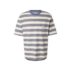 LEVIS  Majica mornarska/safir/kapučino/bela