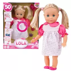 Interaktivna lutka Lola 50 rečenica 54/41279
