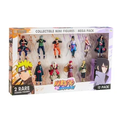 NARUTO SHIPPUDEN FIGURES - 12 DELUXE EDITION VER. A figurice