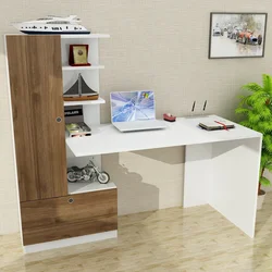Hanah home Radni sto 120x73,8x61,8cm Orah