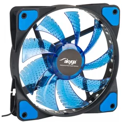 Akyga AW-12E-BL 120 mm 33 LED moder sistemski ventilator Molex