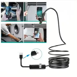 Endoskop kamera na USB 5m