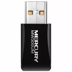 WIRELESS USB ADAPTER 2.4GHz MERCUSYS MW300UM N300