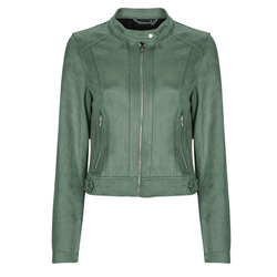 VERO MODA Dames Vmjose Short Faux Suede Jacket Noos Jas, Bosphorus, S VERO MODA Dames Vmjose Short Faux Suede Jacket Noos Jas, Bosphorus, S