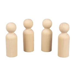 Rayher Lesene figure 7,7 cm set 4, (20797251)
