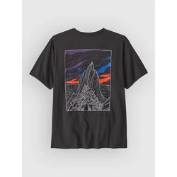 Patagonia Cloud Crag moška majica ink black