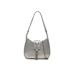 Valentino Ročna torba Divina VBS1R417G Srebrna