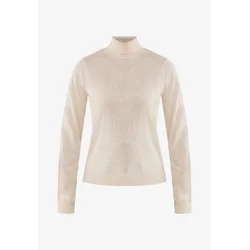 Mexx Ženski džemper MF006609953W, Dugi rukav, Rolka, Bež