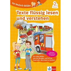 Klett Texte flüssig lesen und verstehen 2. Klasse