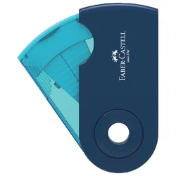 ŠILJILO PVC S PVC KUTIJOM 1RUPA SLEEVE MINI FABER CASTELL 182714 SORTIRANO