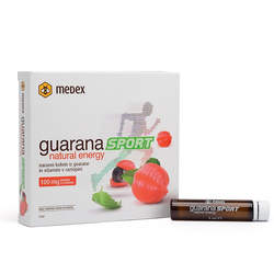 MEDEX Guarana natural energy sport