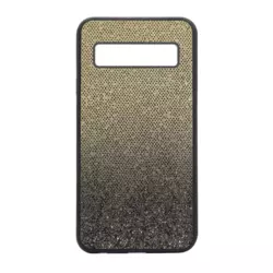 Maska Midnight Spark za Samsung S10/ G973 zlatno crna