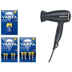 Varta Sales Drive Longlife Power Set incl. Beurer Hairdryer