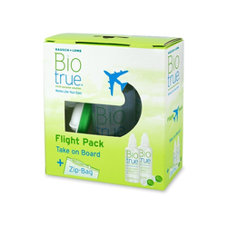 Otopina Biotrue Flight Pack 2 x 60 ml