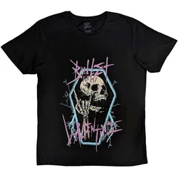 Bullet For My Valentine Majica Thrash Skull Unisex Black L