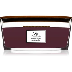 Woodwick Dišeča sveča ladja Phantom Cherry 453,6 g