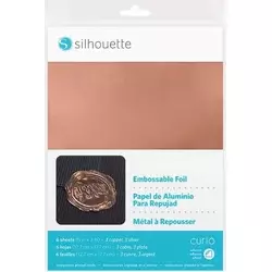 Silhouette Embossable Foil - 12,7 cm x 17,8 cm - 1 set.