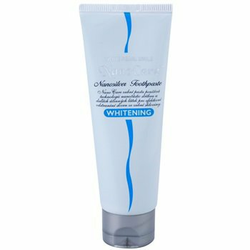 White Pearl NanoCare Whitening zobna pasta z nanodelci srebra proti madežem na zobni sklenini 100 g