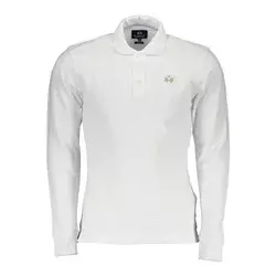 LA MARTINA Muška polo majica CCMP04-PK001_BIANCO_00001, Bela