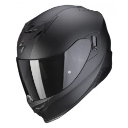 Motoristična čelada na preklop Scorpion EXO-TECH EVO Solid mat antracit