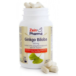 ZeinPharma Gingko kapsule - 120 kaps.